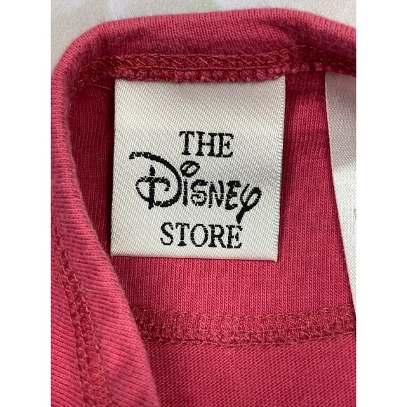 Vintage Disney 101 Dalmatians Embroidered Henley Shirt Unisex Large Light Red - Picture 2 of 7